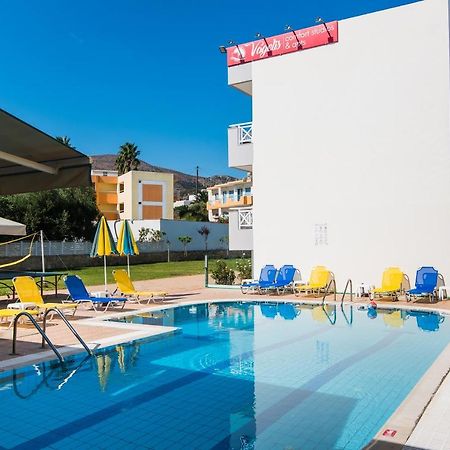 Vagelis Apartments Malia Extérieur photo