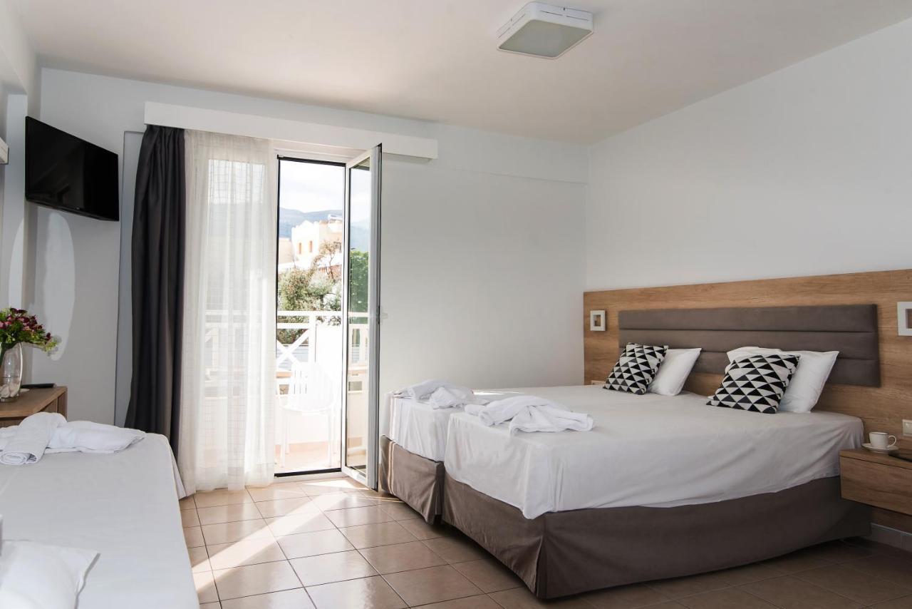 Vagelis Apartments Malia Extérieur photo