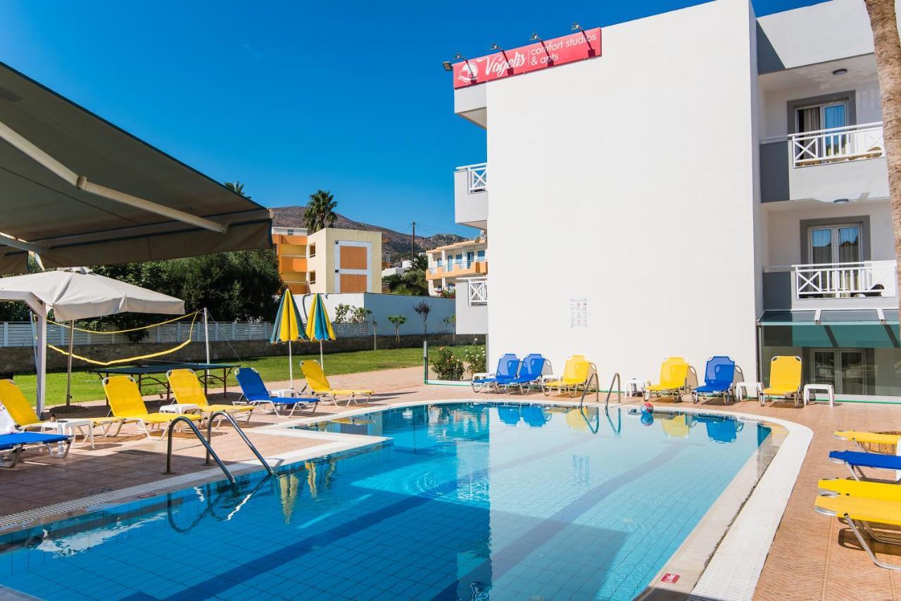 Vagelis Apartments Malia Extérieur photo