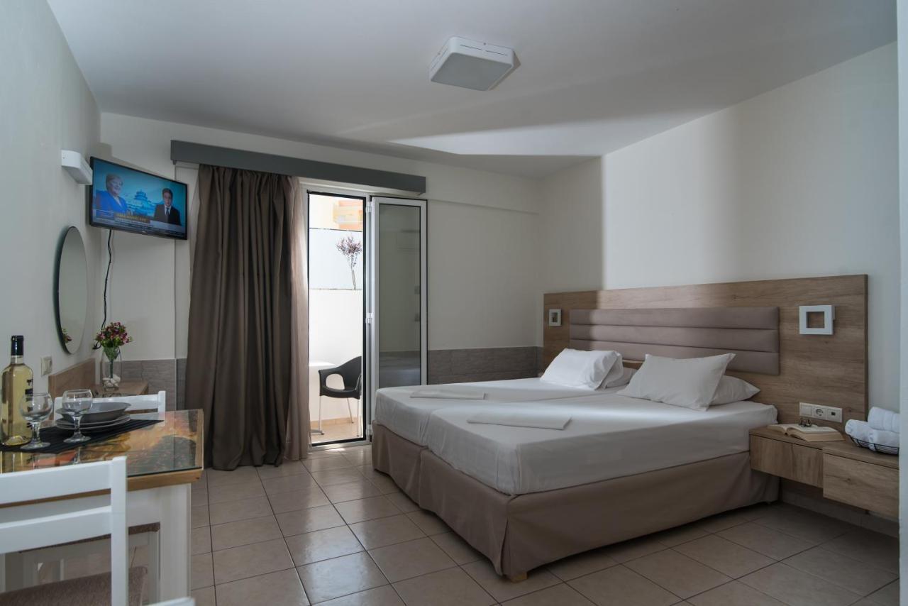 Vagelis Apartments Malia Extérieur photo